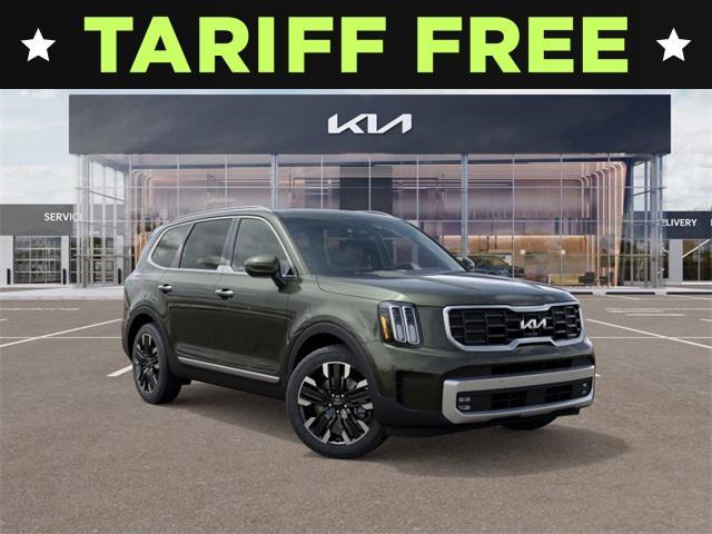 new 2025 Kia Telluride car, priced at $48,110