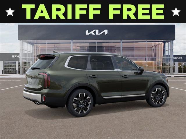 new 2025 Kia Telluride car, priced at $48,110