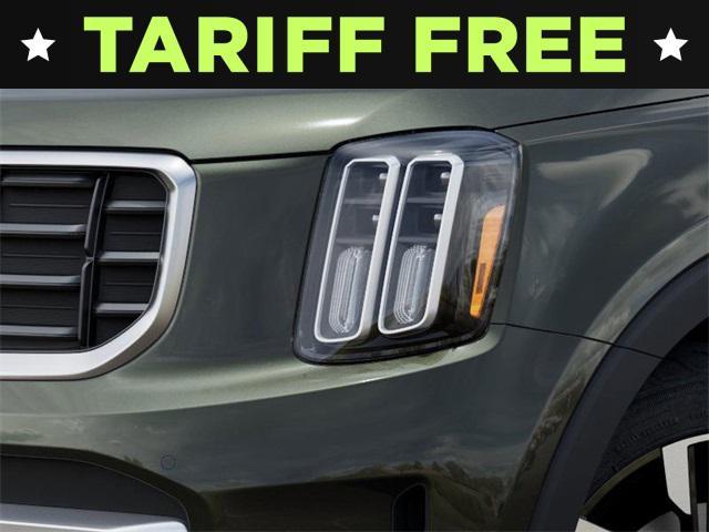 new 2025 Kia Telluride car, priced at $48,110