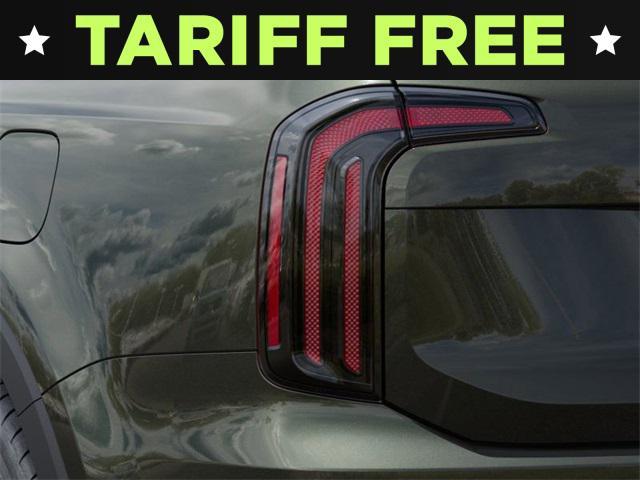 new 2025 Kia Telluride car, priced at $48,110