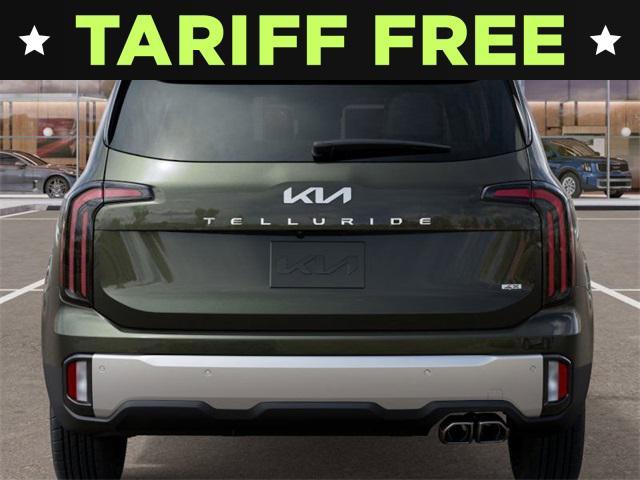 new 2025 Kia Telluride car, priced at $48,110