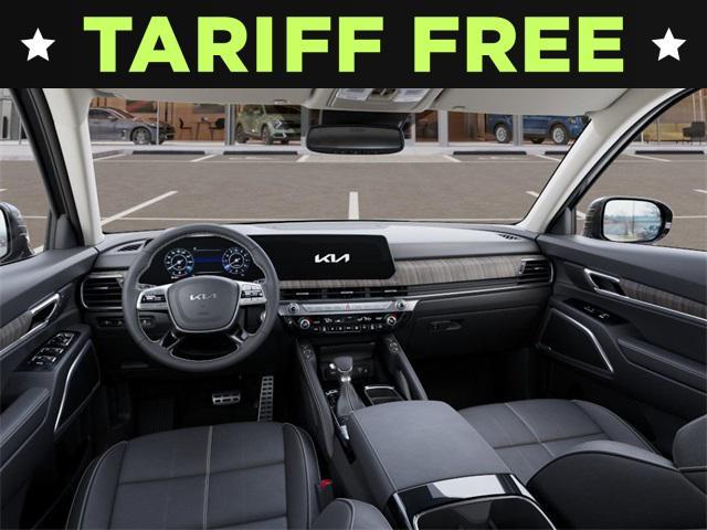 new 2025 Kia Telluride car, priced at $48,110