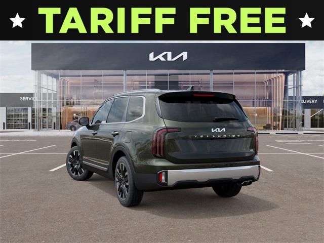 new 2025 Kia Telluride car, priced at $48,110