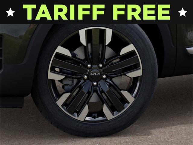 new 2025 Kia Telluride car, priced at $48,110