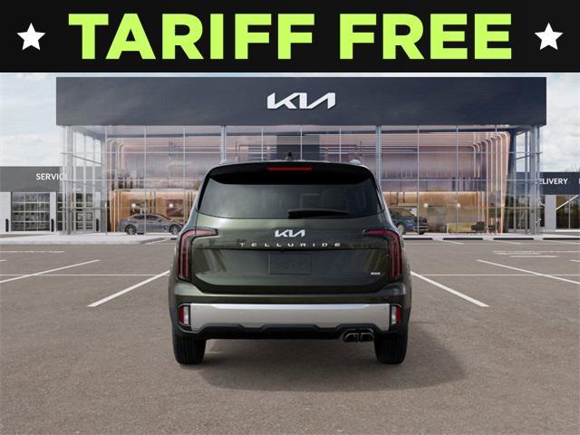 new 2025 Kia Telluride car, priced at $48,110