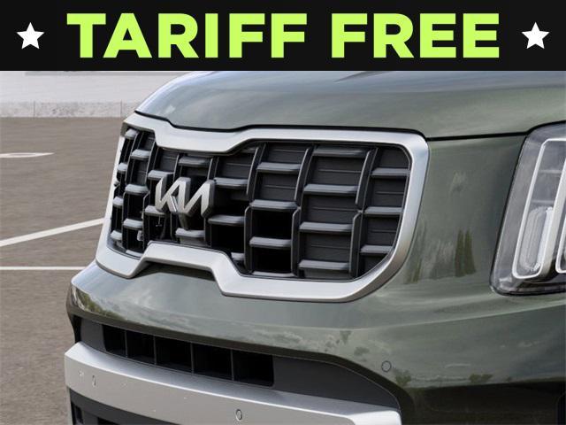 new 2025 Kia Telluride car, priced at $48,110