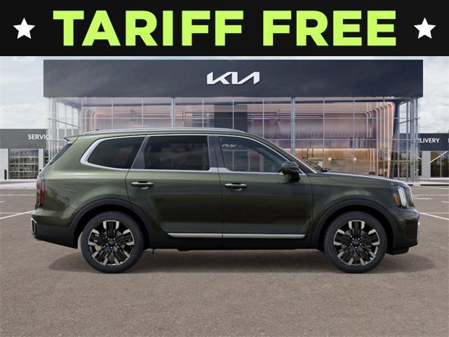 new 2025 Kia Telluride car, priced at $48,110