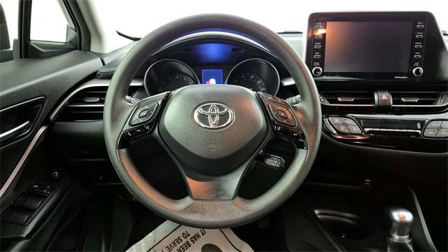 used 2021 Toyota C-HR car, priced at $20,991