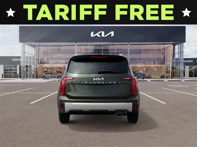 new 2025 Kia Telluride car, priced at $39,978