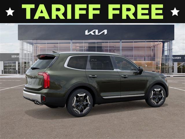 new 2025 Kia Telluride car, priced at $39,978
