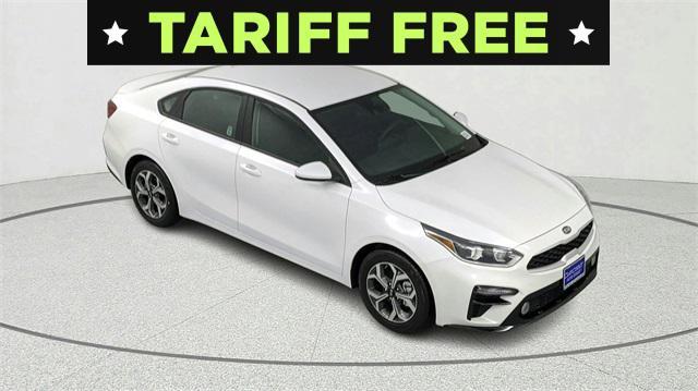 used 2021 Kia Forte car, priced at $16,988
