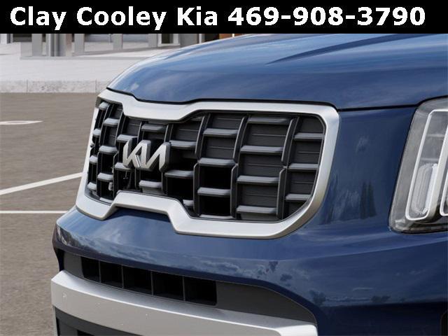 new 2025 Kia Telluride car, priced at $40,096