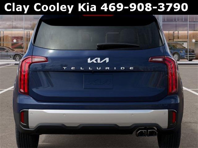 new 2025 Kia Telluride car, priced at $40,096