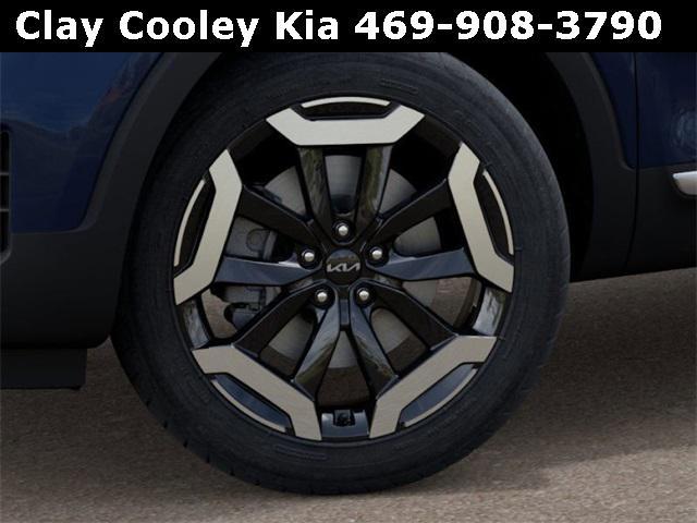 new 2025 Kia Telluride car, priced at $40,096