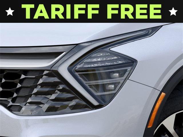 new 2025 Kia Sportage car, priced at $31,630
