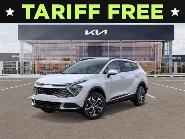 new 2025 Kia Sportage car, priced at $31,630