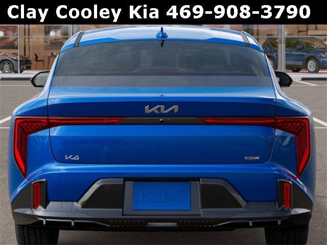 new 2025 Kia K4 car, priced at $26,644