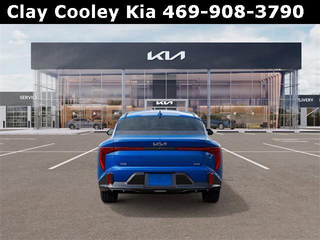 new 2025 Kia K4 car, priced at $26,644