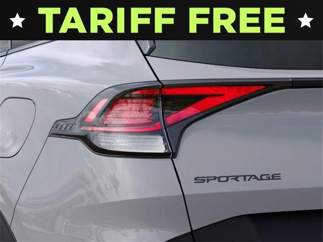 new 2025 Kia Sportage car, priced at $32,280