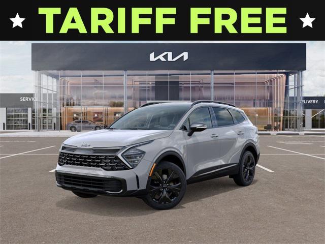 new 2025 Kia Sportage car, priced at $32,280