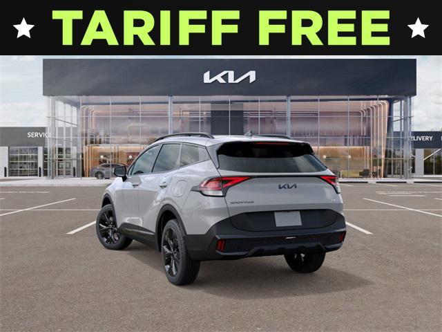 new 2025 Kia Sportage car, priced at $32,280