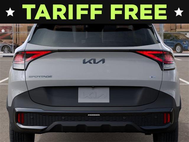 new 2025 Kia Sportage car, priced at $32,280