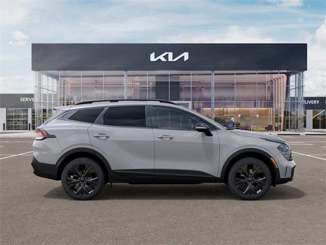 new 2025 Kia Sportage car, priced at $32,780