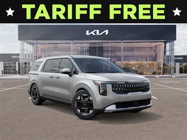 new 2025 Kia Carnival car, priced at $40,448