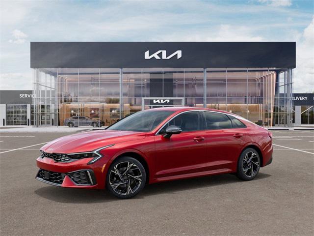 new 2025 Kia K5 car, priced at $28,090