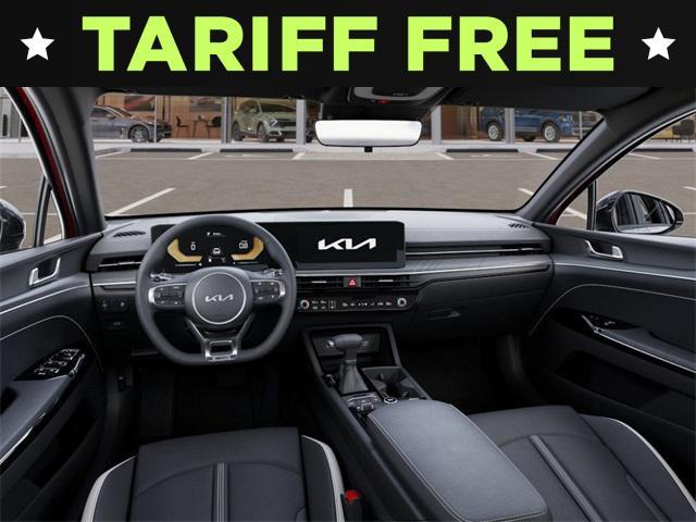 new 2025 Kia K5 car, priced at $28,340
