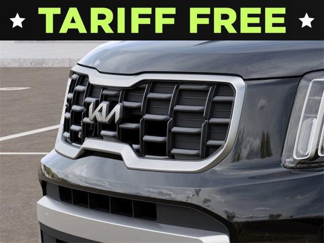 new 2025 Kia Telluride car, priced at $40,125