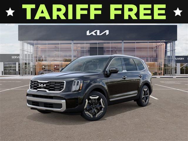new 2025 Kia Telluride car, priced at $40,125