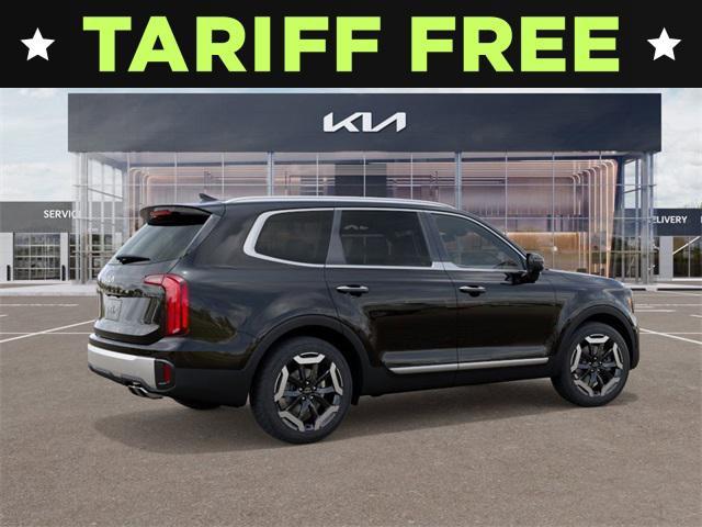 new 2025 Kia Telluride car, priced at $40,125