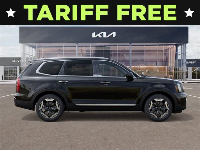 new 2025 Kia Telluride car, priced at $40,125