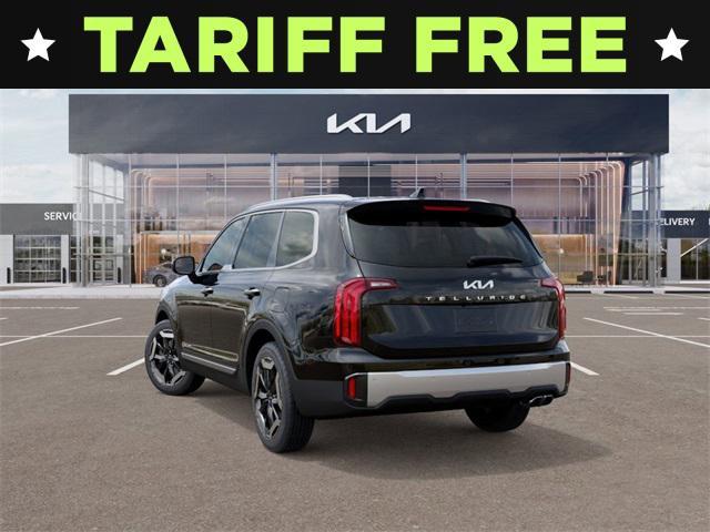 new 2025 Kia Telluride car, priced at $40,125