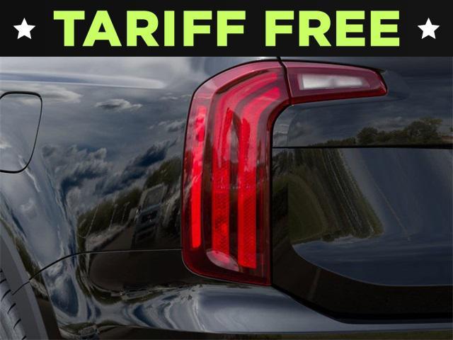 new 2025 Kia Telluride car, priced at $40,125