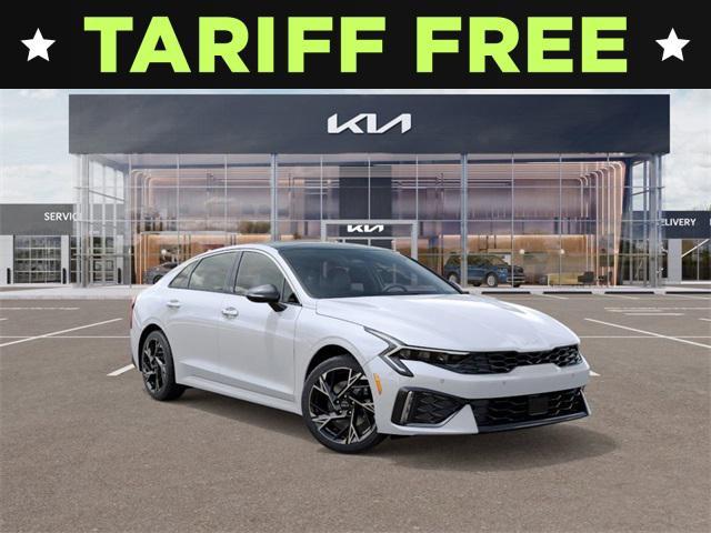 new 2025 Kia K5 car, priced at $32,333