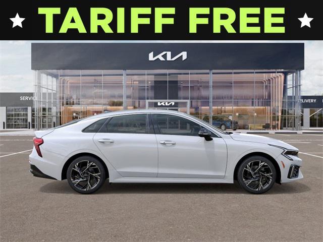 new 2025 Kia K5 car, priced at $32,333