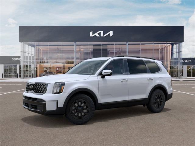 new 2025 Kia Telluride car, priced at $48,411