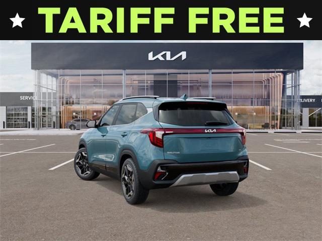 new 2026 Kia Seltos car, priced at $33,275