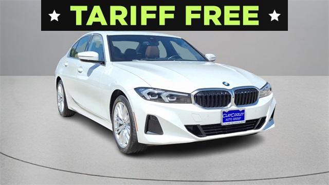 used 2024 BMW 330 car, priced at $31,988