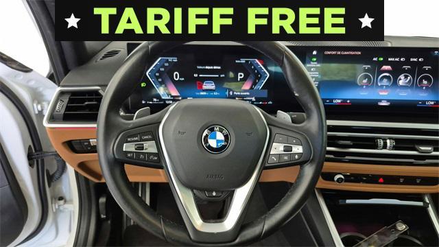 used 2024 BMW 330 car, priced at $31,988