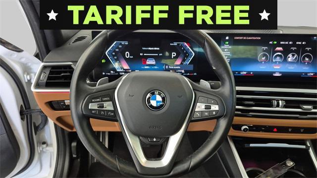 used 2024 BMW 330 car, priced at $32,581