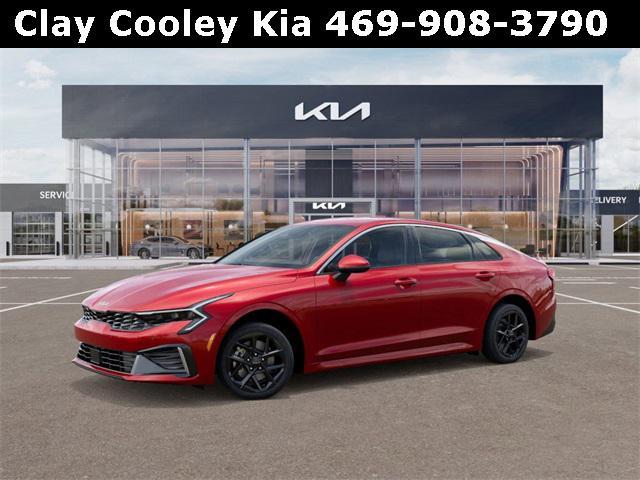 new 2025 Kia K5 car, priced at $26,856
