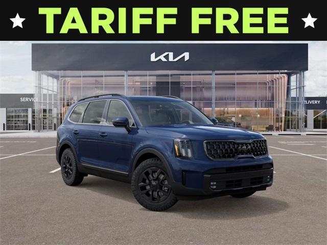 new 2025 Kia Telluride car, priced at $53,366