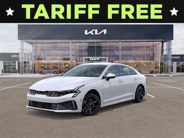 new 2025 Kia K5 car, priced at $27,356