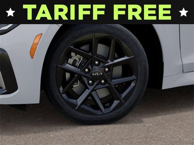 new 2025 Kia K5 car, priced at $27,356