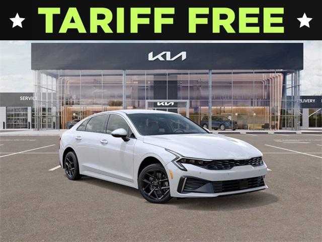 new 2025 Kia K5 car, priced at $27,356