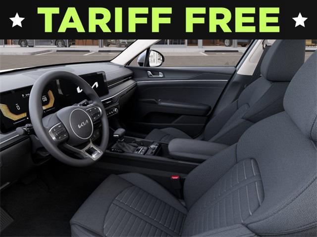 new 2025 Kia K5 car, priced at $27,356
