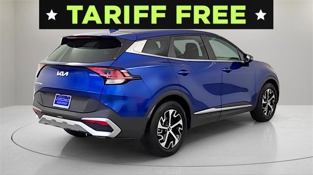 used 2024 Kia Sportage car, priced at $26,988